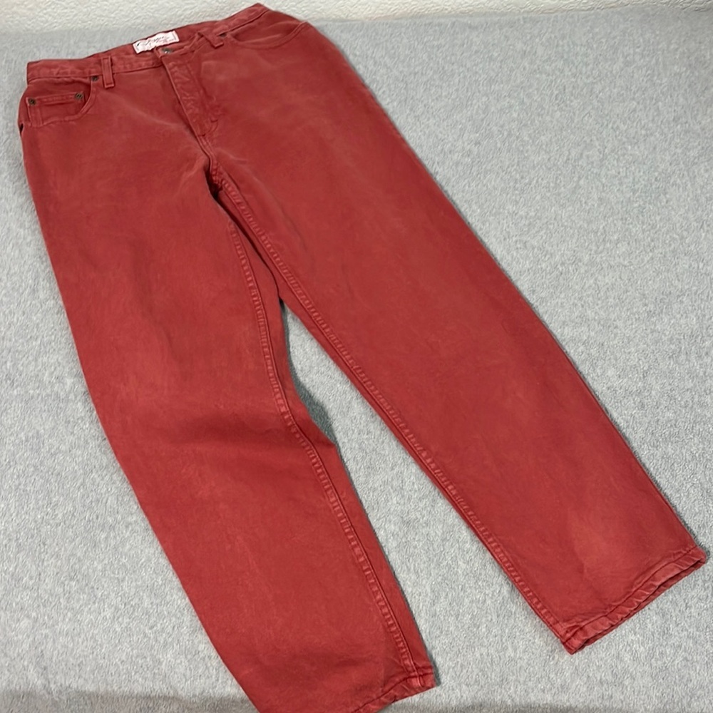 Vintage 90s Y2k Chazzz Jeans Womens Size 11 High Rise Loose Relaxed Streetwear